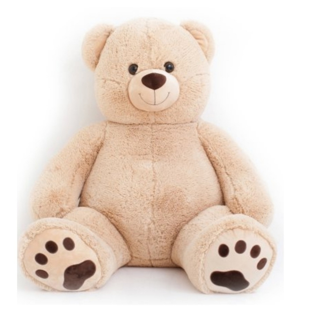 Life Size Giant Fluffy Teddy Bear! - Picture 1 of 10
